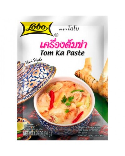 Pasta Tom Kha 50g(LOBO)